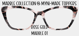 Rose Gold Marble 01
