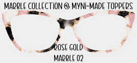 Rose Gold Marble 02