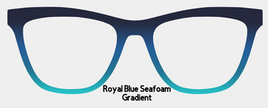 Royal Blue Seafoam Gradient