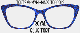 Royal Blue Tort