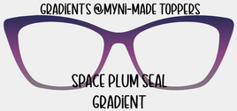 Space Plum Seal Gradient