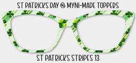 St Patricks Stripes 13