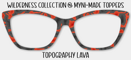 Topography Lava