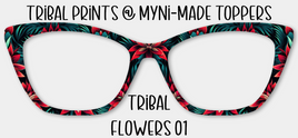 Tribal Flowers 01