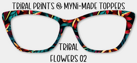 Tribal Flowers 02