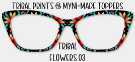 Tribal Flowers 03