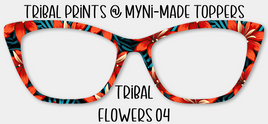 Tribal Flowers 04