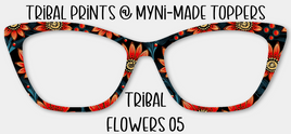 Tribal Flowers 05