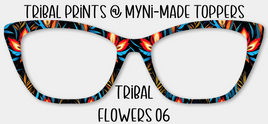 Tribal Flowers 06