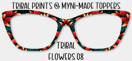 Tribal Flowers 08