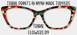 Tribal Flowers 09