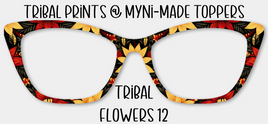 Tribal Flowers 12