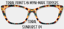 Tribal Sunburst 04