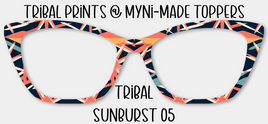 Tribal Sunburst 05