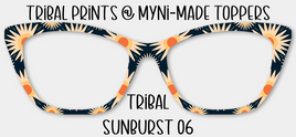 Tribal Sunburst 06