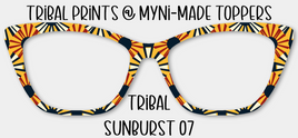 Tribal Sunburst 07