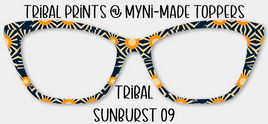 Tribal Sunburst 09