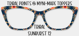 Tribal Sunburst 12