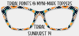 Tribal Sunburst 14