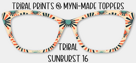 Tribal Sunburst 16