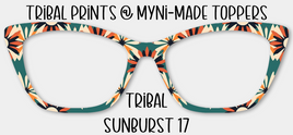 Tribal Sunburst 17