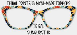 Tribal Sunburst 18