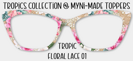 Tropic Floral Lace 01