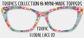 Tropic Floral Lace 02