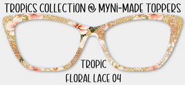 Tropic Floral Lace 04