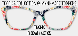 Tropic Floral Lace 05