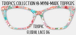 Tropic Floral Lace 06