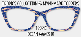 Tropic Ocean Waves 01