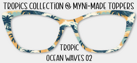 Tropic Ocean Waves 02