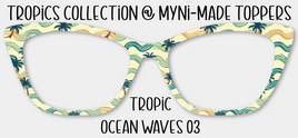 Tropic Ocean Waves 03