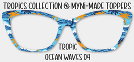 Tropic Ocean Waves 04