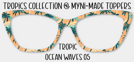 Tropic Ocean Waves 05