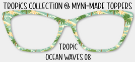 Tropic Ocean Waves 08