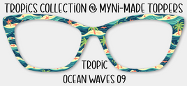 Tropic Ocean Waves 09