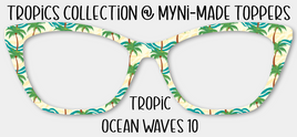 Tropic Ocean Waves 10