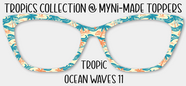 Tropic Ocean Waves 11