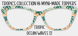 Tropic Ocean Waves 12