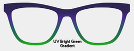 UV Bright Green Gradient