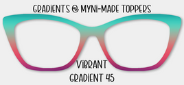 Vibrant Gradient 45