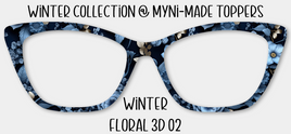 Winter Floral 3D 02