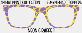 Neon Giraffe 1