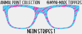 Neon Stripes 1