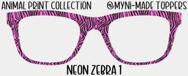 Neon Zebra 1