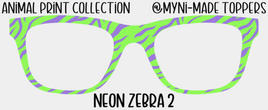Neon Zebra 2